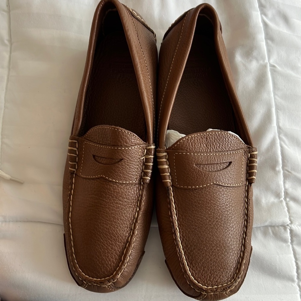 Brooks Brothers Driving Loafers Size 10